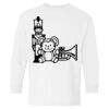 Heavy Cotton Youth Long Sleeve Gildan T-Shirt 5400B Thumbnail