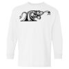 Heavy Cotton Youth Long Sleeve Gildan T-Shirt 5400B Thumbnail