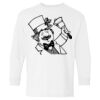 Heavy Cotton Youth Long Sleeve Gildan T-Shirt 5400B Thumbnail