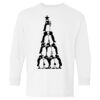 Heavy Cotton Youth Long Sleeve Gildan T-Shirt 5400B Thumbnail