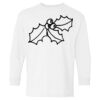 Heavy Cotton Youth Long Sleeve Gildan T-Shirt 5400B Thumbnail