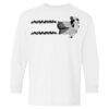 Heavy Cotton Youth Long Sleeve Gildan T-Shirt 5400B Thumbnail