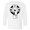Heavy Cotton Youth Long Sleeve Gildan T-Shirt 5400B Thumbnail