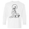 Heavy Cotton Youth Long Sleeve Gildan T-Shirt 5400B Thumbnail