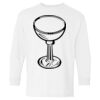 Heavy Cotton Youth Long Sleeve Gildan T-Shirt 5400B Thumbnail