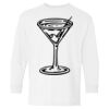 Heavy Cotton Youth Long Sleeve Gildan T-Shirt 5400B Thumbnail