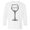 Heavy Cotton Youth Long Sleeve Gildan T-Shirt 5400B Thumbnail