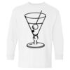 Heavy Cotton Youth Long Sleeve Gildan T-Shirt 5400B Thumbnail