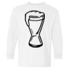 Heavy Cotton Youth Long Sleeve Gildan T-Shirt 5400B Thumbnail