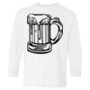 Heavy Cotton Youth Long Sleeve Gildan T-Shirt 5400B Thumbnail