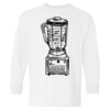 Heavy Cotton Youth Long Sleeve Gildan T-Shirt 5400B Thumbnail