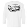 Heavy Cotton Youth Long Sleeve Gildan T-Shirt 5400B Thumbnail
