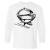 Heavy Cotton Youth Long Sleeve Gildan T-Shirt 5400B Thumbnail