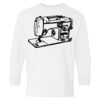 Heavy Cotton Youth Long Sleeve Gildan T-Shirt 5400B Thumbnail