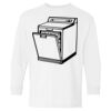 Heavy Cotton Youth Long Sleeve Gildan T-Shirt 5400B Thumbnail