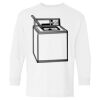 Heavy Cotton Youth Long Sleeve Gildan T-Shirt 5400B Thumbnail