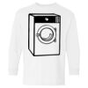 Heavy Cotton Youth Long Sleeve Gildan T-Shirt 5400B Thumbnail