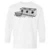Heavy Cotton Youth Long Sleeve Gildan T-Shirt 5400B Thumbnail