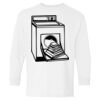 Heavy Cotton Youth Long Sleeve Gildan T-Shirt 5400B Thumbnail