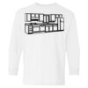 Heavy Cotton Youth Long Sleeve Gildan T-Shirt 5400B Thumbnail