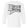 Heavy Cotton Youth Long Sleeve Gildan T-Shirt 5400B Thumbnail