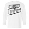 Heavy Cotton Youth Long Sleeve Gildan T-Shirt 5400B Thumbnail