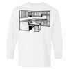 Heavy Cotton Youth Long Sleeve Gildan T-Shirt 5400B Thumbnail