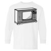 Heavy Cotton Youth Long Sleeve Gildan T-Shirt 5400B Thumbnail