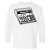 Heavy Cotton Youth Long Sleeve Gildan T-Shirt 5400B Thumbnail