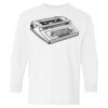 Heavy Cotton Youth Long Sleeve Gildan T-Shirt 5400B Thumbnail