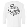 Heavy Cotton Youth Long Sleeve Gildan T-Shirt 5400B Thumbnail
