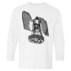 Heavy Cotton Youth Long Sleeve Gildan T-Shirt 5400B Thumbnail