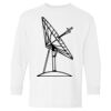 Heavy Cotton Youth Long Sleeve Gildan T-Shirt 5400B Thumbnail