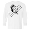 Heavy Cotton Youth Long Sleeve Gildan T-Shirt 5400B Thumbnail
