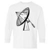 Heavy Cotton Youth Long Sleeve Gildan T-Shirt 5400B Thumbnail