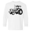 Heavy Cotton Youth Long Sleeve Gildan T-Shirt 5400B Thumbnail