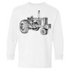 Heavy Cotton Youth Long Sleeve Gildan T-Shirt 5400B Thumbnail