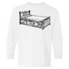 Heavy Cotton Youth Long Sleeve Gildan T-Shirt 5400B Thumbnail