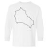 Heavy Cotton Youth Long Sleeve Gildan T-Shirt 5400B Thumbnail