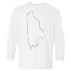 Heavy Cotton Youth Long Sleeve Gildan T-Shirt 5400B Thumbnail