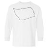 Heavy Cotton Youth Long Sleeve Gildan T-Shirt 5400B Thumbnail