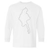 Heavy Cotton Youth Long Sleeve Gildan T-Shirt 5400B Thumbnail