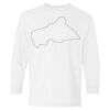 Heavy Cotton Youth Long Sleeve Gildan T-Shirt 5400B Thumbnail