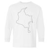 Heavy Cotton Youth Long Sleeve Gildan T-Shirt 5400B Thumbnail