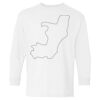 Heavy Cotton Youth Long Sleeve Gildan T-Shirt 5400B Thumbnail
