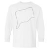 Heavy Cotton Youth Long Sleeve Gildan T-Shirt 5400B Thumbnail