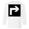 Heavy Cotton Youth Long Sleeve Gildan T-Shirt 5400B Thumbnail