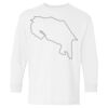 Heavy Cotton Youth Long Sleeve Gildan T-Shirt 5400B Thumbnail
