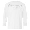 Heavy Cotton Youth Long Sleeve Gildan T-Shirt 5400B Thumbnail
