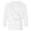 Heavy Cotton Youth Long Sleeve Gildan T-Shirt 5400B Thumbnail